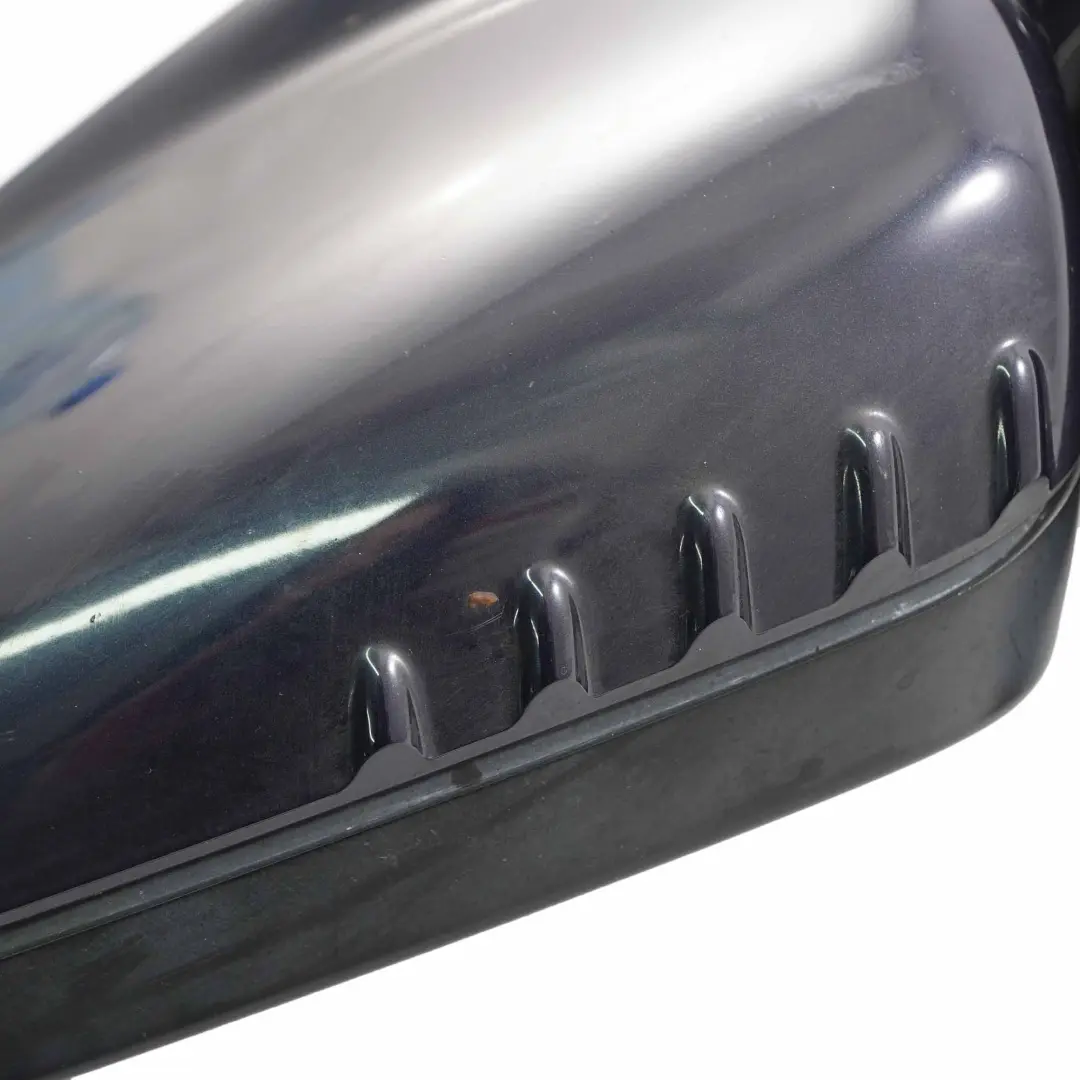  Wing Mirror BMW E65 E66 Heated Left Door N/S Monacoblau Blue Metallic - A35 - SKU rhd-7190181-MB - Part number 7190181