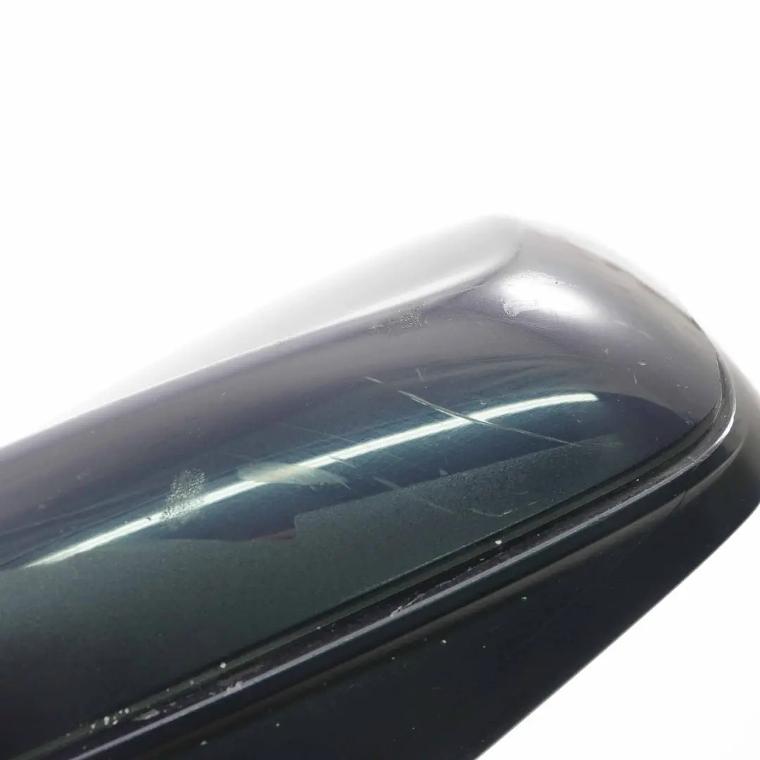  Wing Mirror BMW E65 E66 Heated Left Door N/S Monacoblau Blue Metallic - A35 - SKU rhd-7190181-MB - Part number 7190181