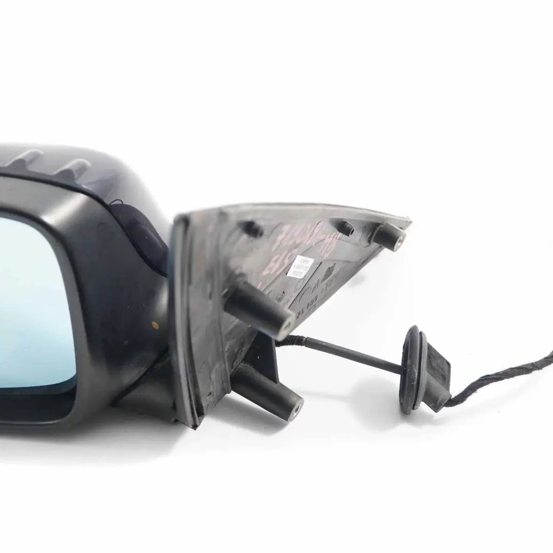 Wing Mirror BMW E65 E66 Heated Left Door N/S Monacoblau Blue Metallic - A35 to with Part number 7190181 Wing Mirror BMW E65 E66 Heated Left Door N/S Monacoblau Blue Metallic - A35 - SKU rhd-7190181-MB - Part number 7190181