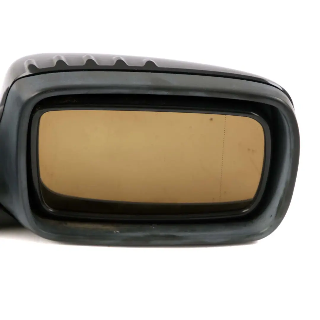 Dip Power Fold Memory Wing Mirror Right O/S Black Sapphire 475 to BMW 7 E65 Auto with Part number 7190638 BMW 7 E65 Auto Dip Power Fold Memory Wing Mirror Right O/S Black Sapphire 475 - SKU rhd-7190638-BS - Part number 7190638