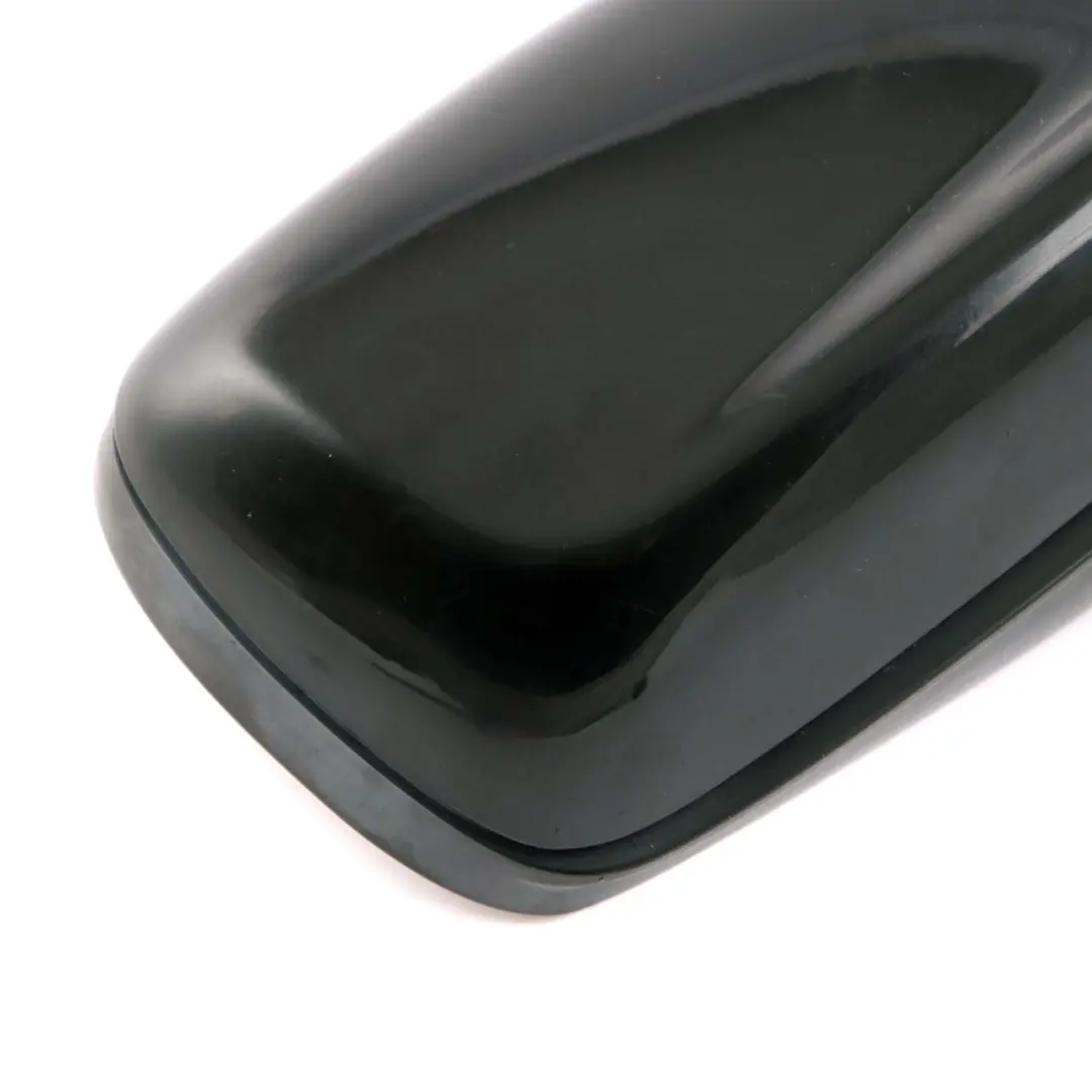 BMW 7 E65 Auto Dip Power Fold Memory Wing Mirror Right O/S Black Sapphire 475 - SKU rhd-7190638-BS - Part number 7190638