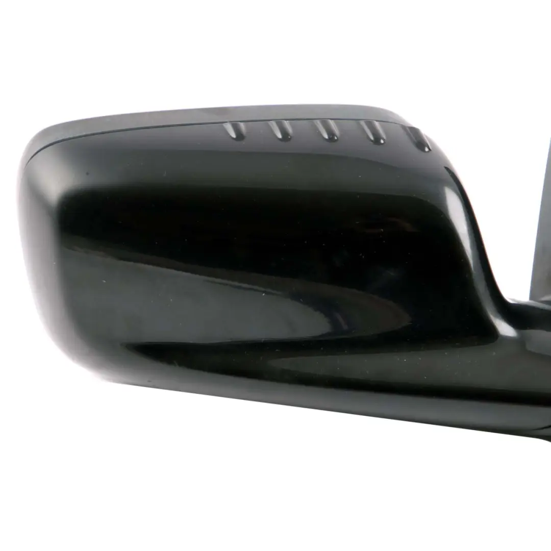 Dip Power Fold Memory Wing Mirror Right O/S Black Sapphire 475 to BMW 7 E65 Auto with Part number 7190638 BMW 7 E65 Auto Dip Power Fold Memory Wing Mirror Right O/S Black Sapphire 475 - SKU rhd-7190638-BS - Part number 7190638