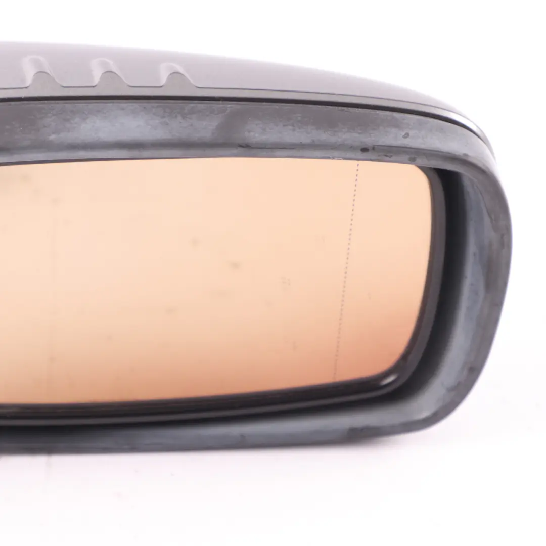 BMW E65 Wing Mirror Auto Dip Heated Door Right O/S Outside Sterlingrau Grey 472 - SKU rhd-7190638-STG - Part number 7190638