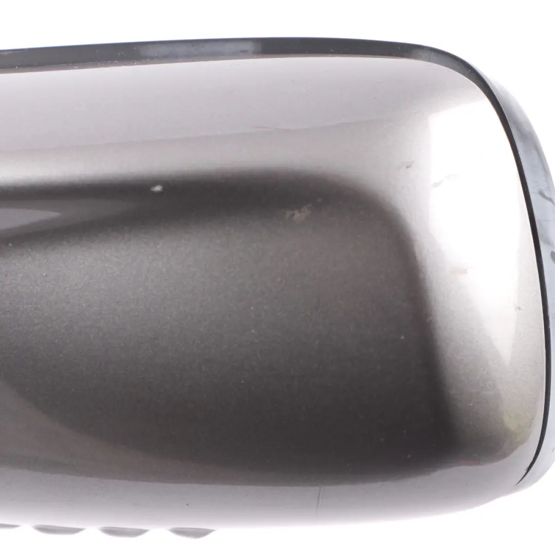BMW E65 Wing Mirror Auto Dip Heated Door Right O/S Outside Sterlingrau Grey 472 - SKU rhd-7190638-STG - Part number 7190638