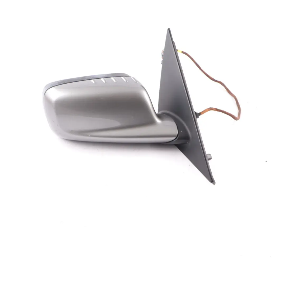 Wing Mirror Auto Dip Heated Door Right O/S Outside Sterlingrau Grey 472 to BMW E65 with Part number 7190638 BMW E65 Wing Mirror Auto Dip Heated Door Right O/S Outside Sterlingrau Grey 472 - SKU rhd-7190638-STG - Part number 7190638