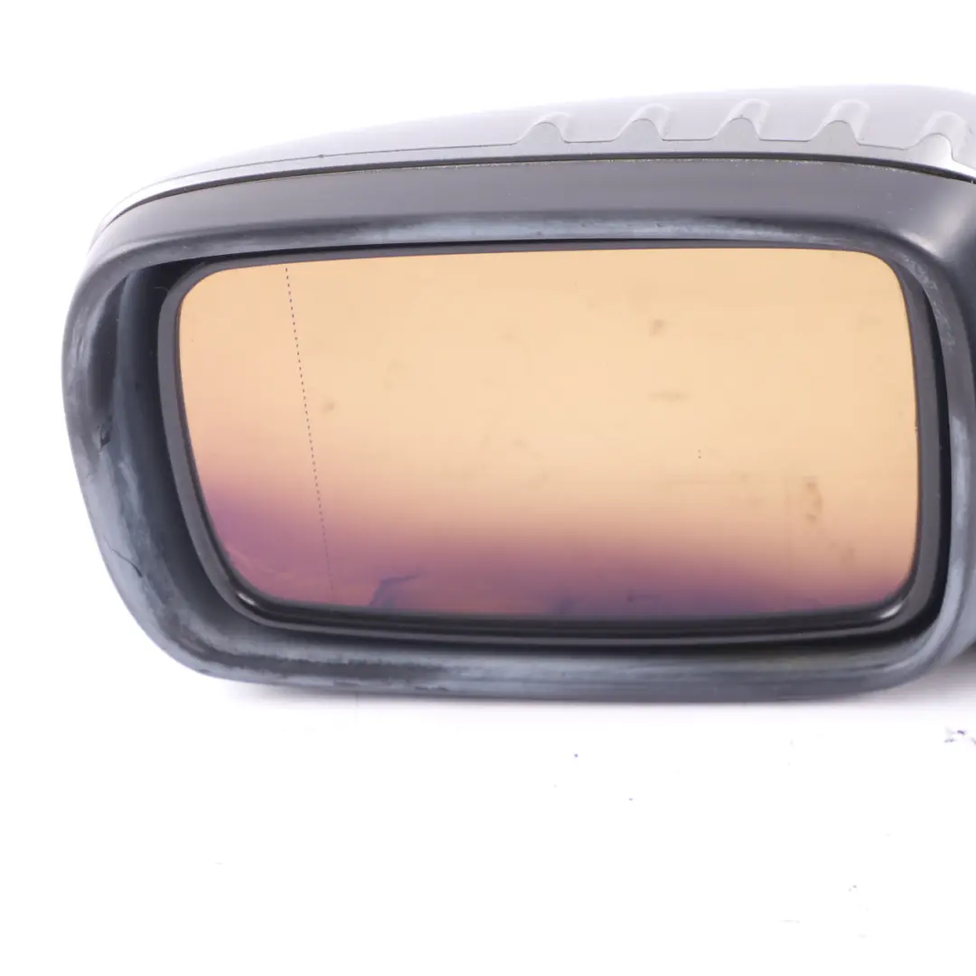 Wing Mirror Auto Dip Power Fold Memory Left N/S Sterlingrau Grey 472 to BMW E65 with Part number 7190639 BMW E65 Wing Mirror Auto Dip Power Fold Memory Left N/S Sterlingrau Grey 472 - SKU rhd-7190639-STG - Part number 7190639