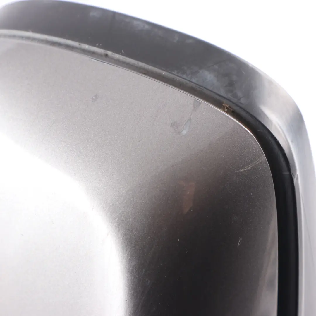 Wing Mirror Auto Dip Power Fold Memory Left N/S Sterlingrau Grey 472 to BMW E65 with Part number 7190639 BMW E65 Wing Mirror Auto Dip Power Fold Memory Left N/S Sterlingrau Grey 472 - SKU rhd-7190639-STG - Part number 7190639