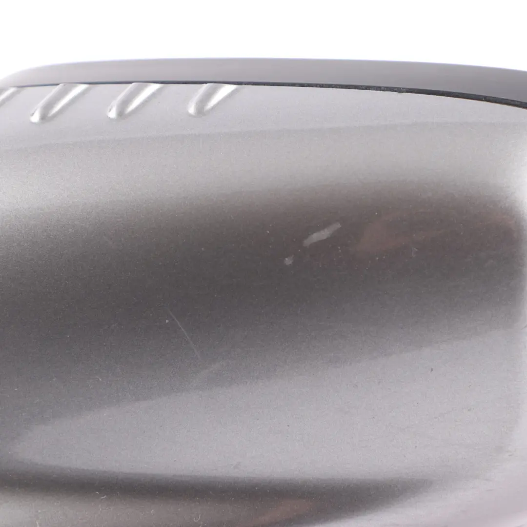 Wing Mirror Auto Dip Power Fold Memory Left N/S Sterlingrau Grey 472 to BMW E65 with Part number 7190639 BMW E65 Wing Mirror Auto Dip Power Fold Memory Left N/S Sterlingrau Grey 472 - SKU rhd-7190639-STG - Part number 7190639