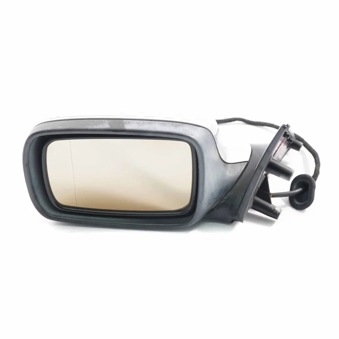 Wing Mirror BMW E65 Auto Dip Power Fold Memory Left N/S Titansilber Silver 354 to with Part number 7190639 Wing Mirror BMW E65 Auto Dip Power Fold Memory Left N/S Titansilber Silver 354 - SKU rhd-7190639-TS - Part number 7190639