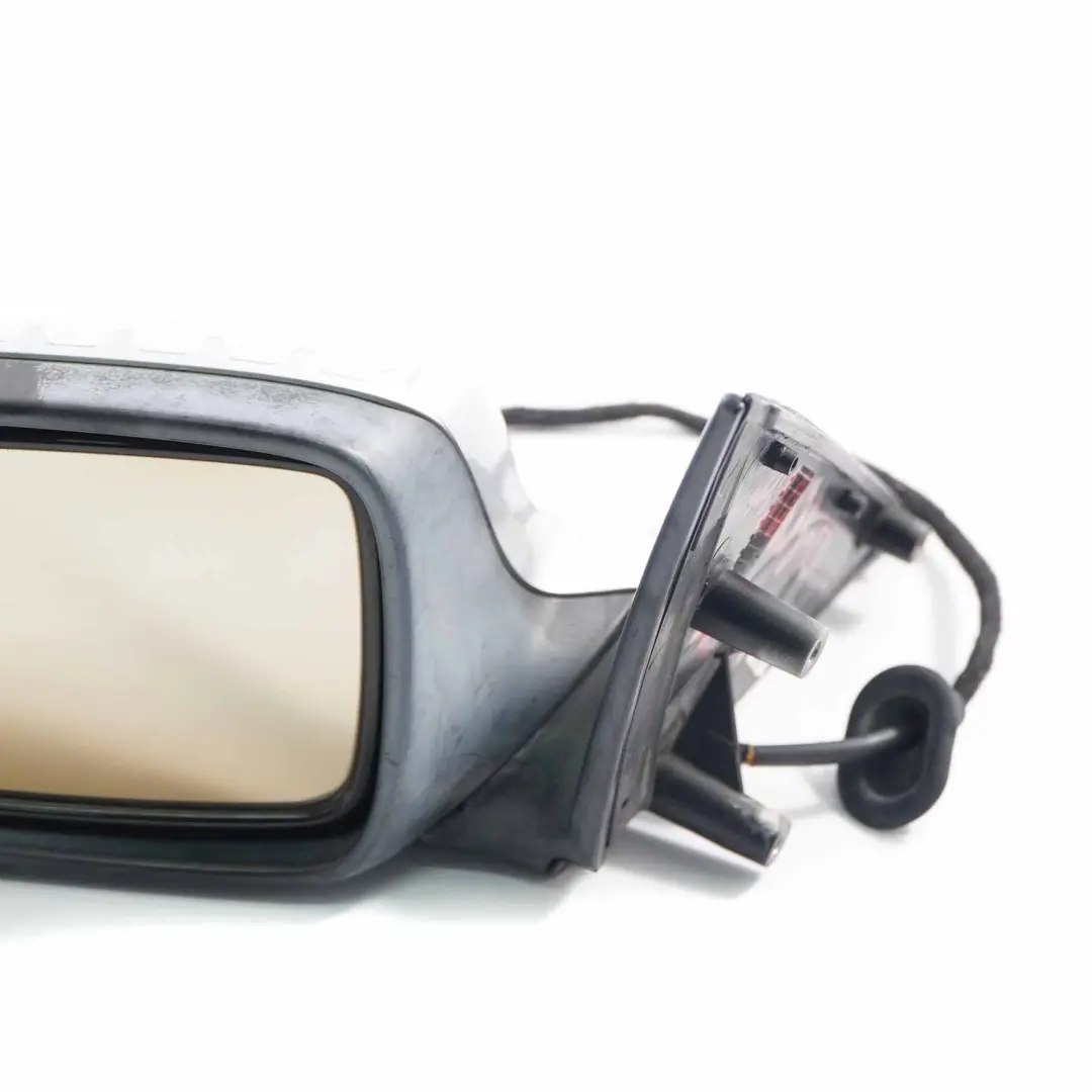 Wing Mirror BMW E65 Auto Dip Power Fold Memory Left N/S Titansilber Silver 354 to with Part number 7190639 Wing Mirror BMW E65 Auto Dip Power Fold Memory Left N/S Titansilber Silver 354 - SKU rhd-7190639-TS - Part number 7190639