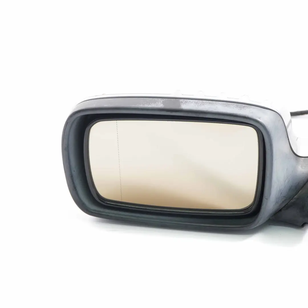 Wing Mirror BMW E65 Auto Dip Power Fold Memory Left N/S Titansilber Silver 354 to with Part number 7190639 Wing Mirror BMW E65 Auto Dip Power Fold Memory Left N/S Titansilber Silver 354 - SKU rhd-7190639-TS - Part number 7190639