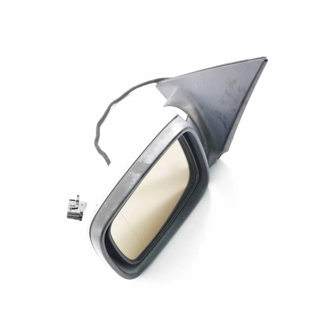 Wing Mirror BMW E65 Auto Dip Power Fold Memory Left N/S Titansilber Silver 354 to with Part number 7190639 Wing Mirror BMW E65 Auto Dip Power Fold Memory Left N/S Titansilber Silver 354 - SKU rhd-7190639-TS - Part number 7190639