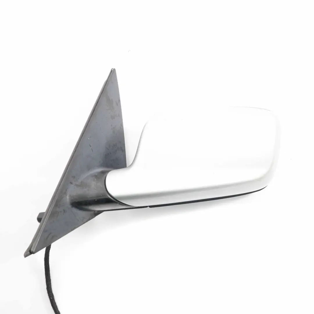  Wing Mirror BMW E65 Auto Dip Power Fold Memory Left N/S Titansilber Silver 354 - SKU rhd-7190639-TS - Part number 7190639