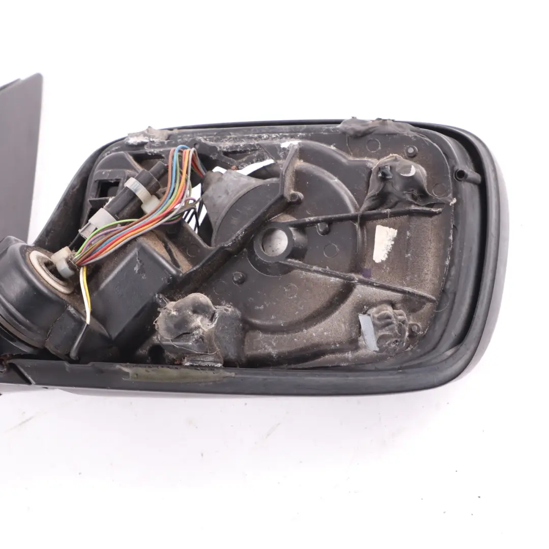 BMW E65 Wing Mirror High Gloss Auto Dip M Sport Door Left N/S Outside - SKU rhd-7190653-1 - Part number 7190653