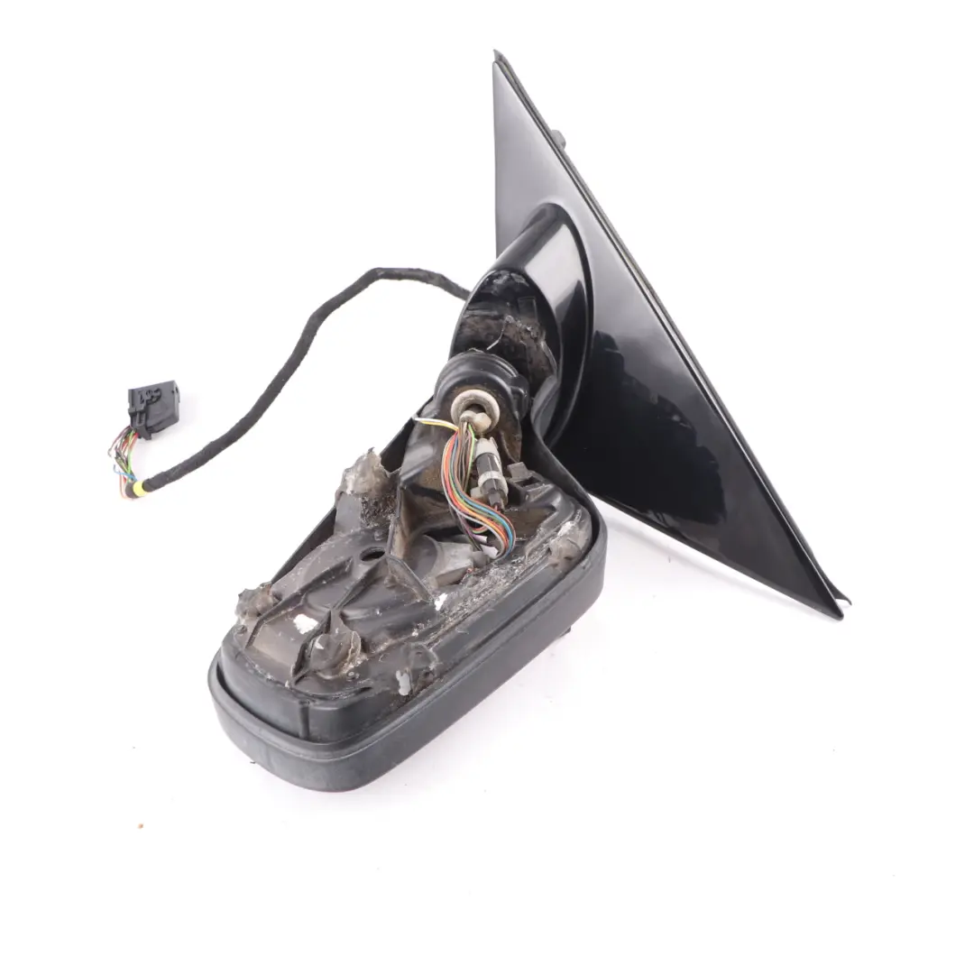 Wing Mirror High Gloss Auto Dip M Sport Door Left N/S Outside to BMW E65 with Part number 7190653 BMW E65 Wing Mirror High Gloss Auto Dip M Sport Door Left N/S Outside - SKU rhd-7190653-1 - Part number 7190653