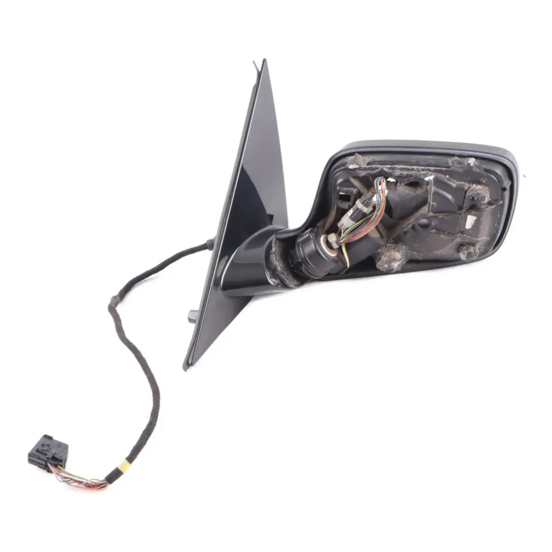 BMW E65 Wing Mirror High Gloss Auto Dip M Sport Door Left N/S Outside - SKU rhd-7190653-1 - Part number 7190653