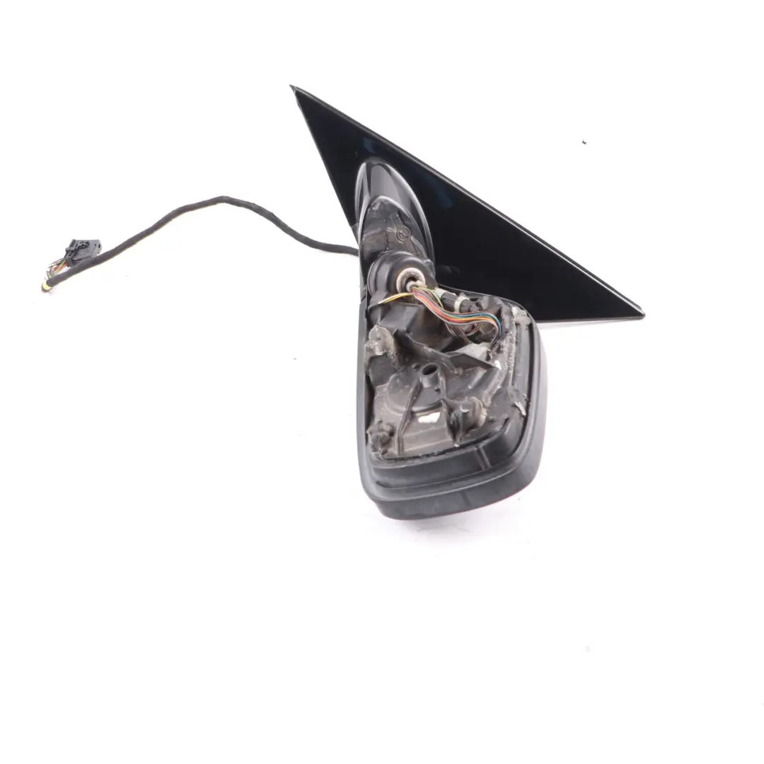 BMW E65 Wing Mirror High Gloss Auto Dip M Sport Door Left N/S Outside - SKU rhd-7190653-1 - Part number 7190653