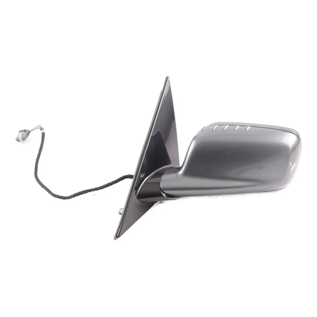  Wing Mirror BMW E65 E66 High Gloss Auto Dip Heated Left N/S Titan Grey - A36 - SKU rhd-7190653-TGR - Part number 7190653