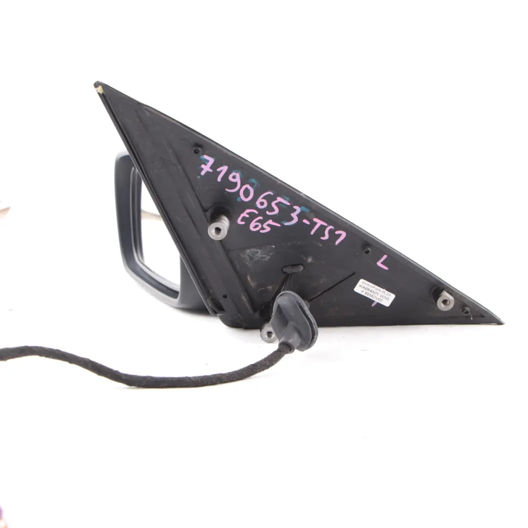 Wing Mirror BMW E65 E66 High Gloss Auto Dip Heated Left N/S Titansilber Silver to with Part number 7190653 Wing Mirror BMW E65 E66 High Gloss Auto Dip Heated Left N/S Titansilber Silver - SKU rhd-7190653-TS1 - Part number 7190653