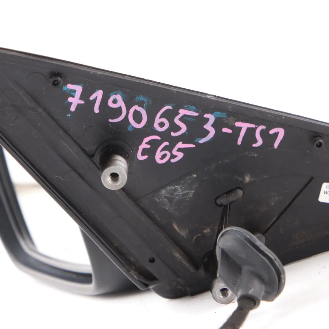 Wing Mirror BMW E65 E66 High Gloss Auto Dip Heated Left N/S Titansilber Silver to with Part number 7190653 Wing Mirror BMW E65 E66 High Gloss Auto Dip Heated Left N/S Titansilber Silver - SKU rhd-7190653-TS1 - Part number 7190653