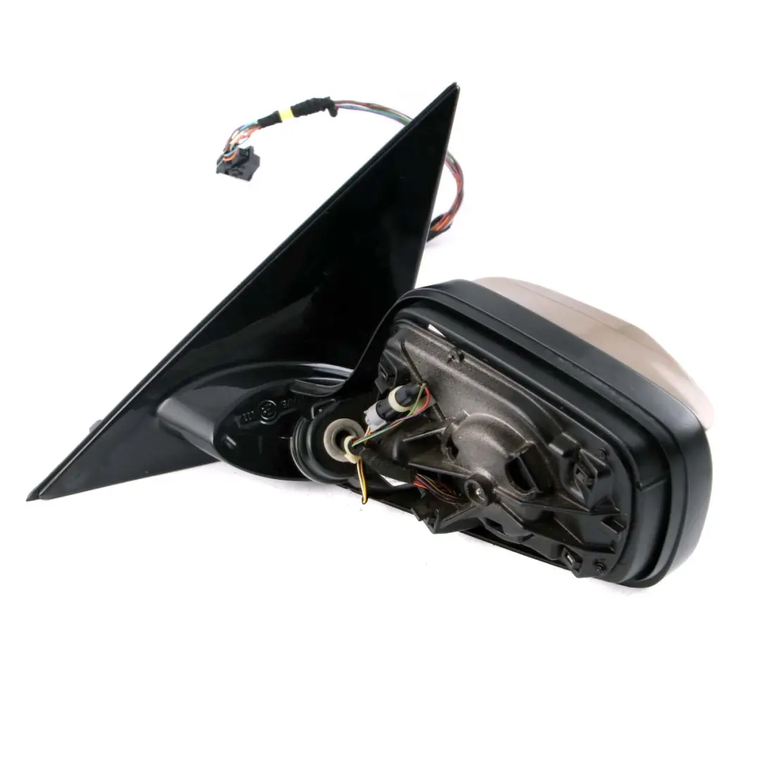  Wing Mirror Door BMW E65 E66 High Gloss Auto Dip M Sport Power Fold Left N/S - SKU rhd-7190653 - Part number 7190653