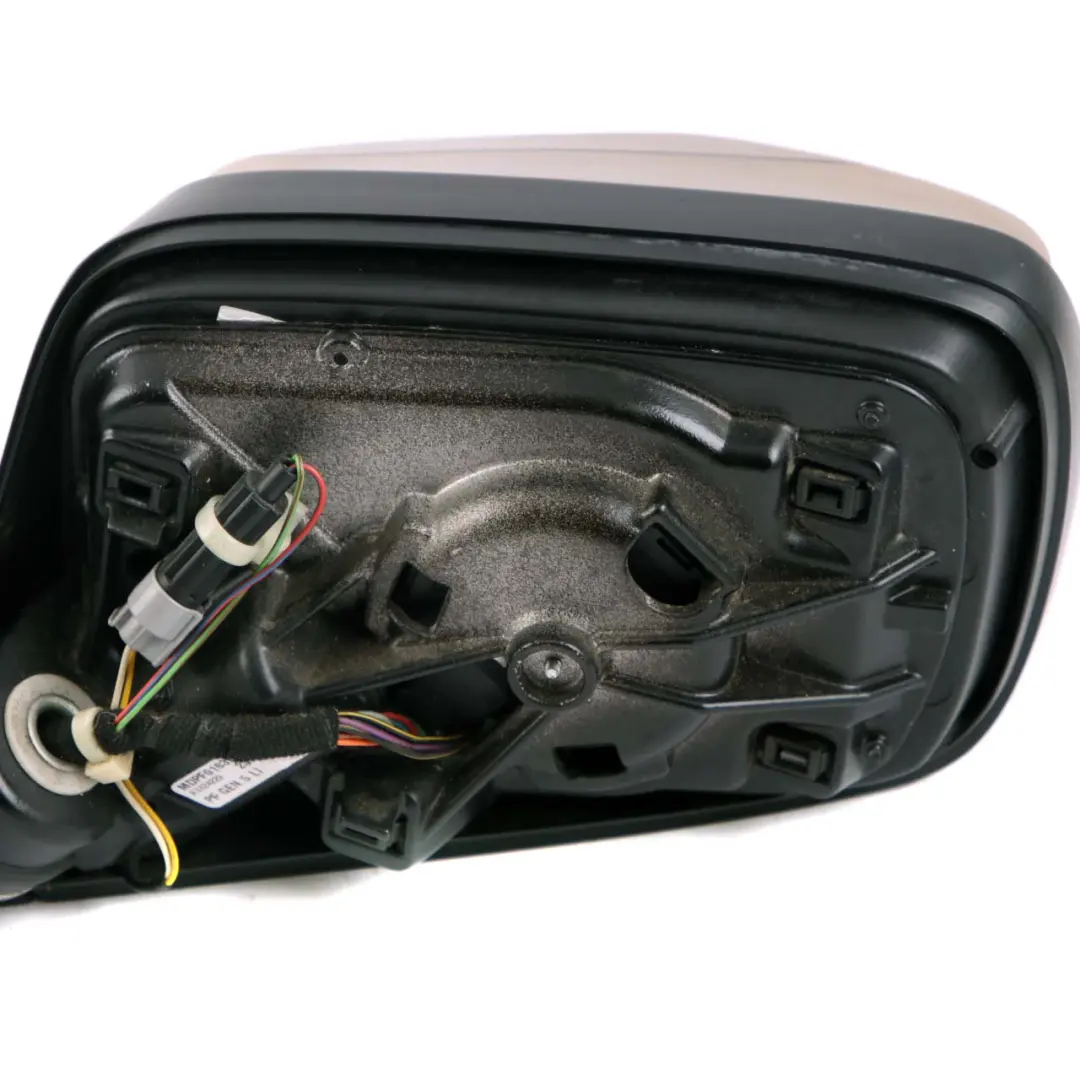  Wing Mirror Door BMW E65 E66 High Gloss Auto Dip M Sport Power Fold Left N/S - SKU rhd-7190653 - Part number 7190653