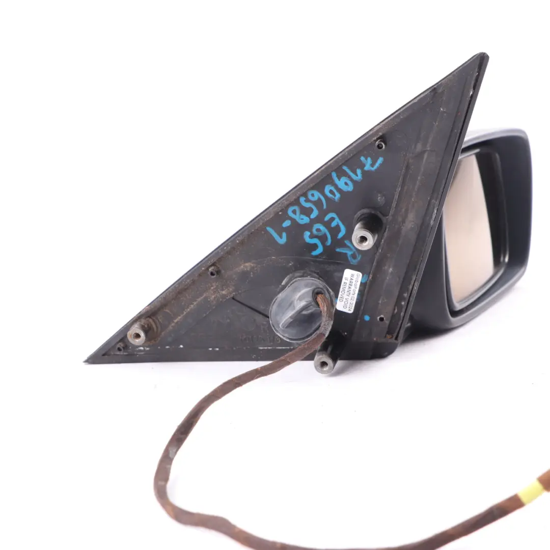 Wing Mirror BMW E65 E66 High Gloss M Sport Auto Dip Door Right O/S Outside to with Part number 7190658 Wing Mirror BMW E65 E66 High Gloss M Sport Auto Dip Door Right O/S Outside - SKU rhd-7190658-1 - Part number 7190658