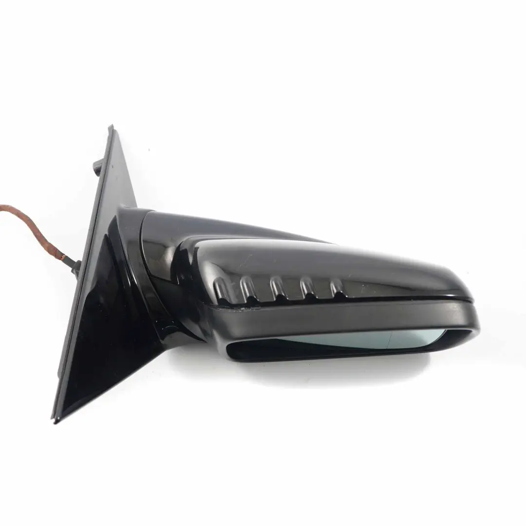  Wing Mirror BMW E65 E66 High Gloss Auto Dip Right O/S Schwarz 2 Black 668 - SKU rhd-7190658-SCH - Part number 7190658