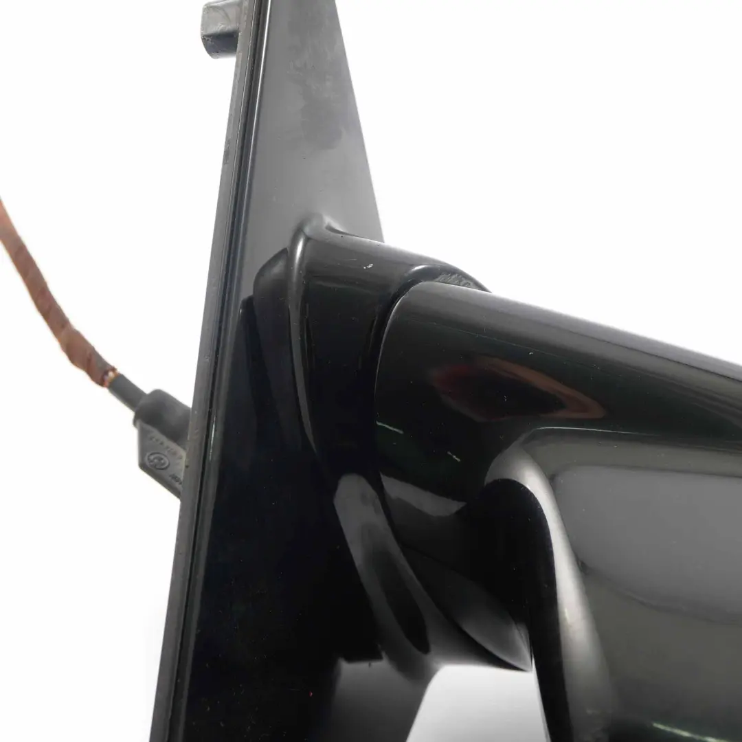  Wing Mirror BMW E65 E66 High Gloss Auto Dip Right O/S Schwarz 2 Black 668 - SKU rhd-7190658-SCH - Part number 7190658
