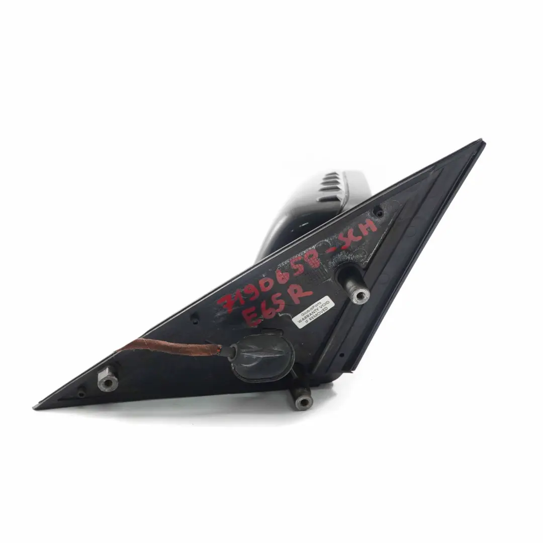 Wing Mirror BMW E65 E66 High Gloss Auto Dip Right O/S Schwarz 2 Black 668 to with Part number 7190658 Wing Mirror BMW E65 E66 High Gloss Auto Dip Right O/S Schwarz 2 Black 668 - SKU rhd-7190658-SCH - Part number 7190658