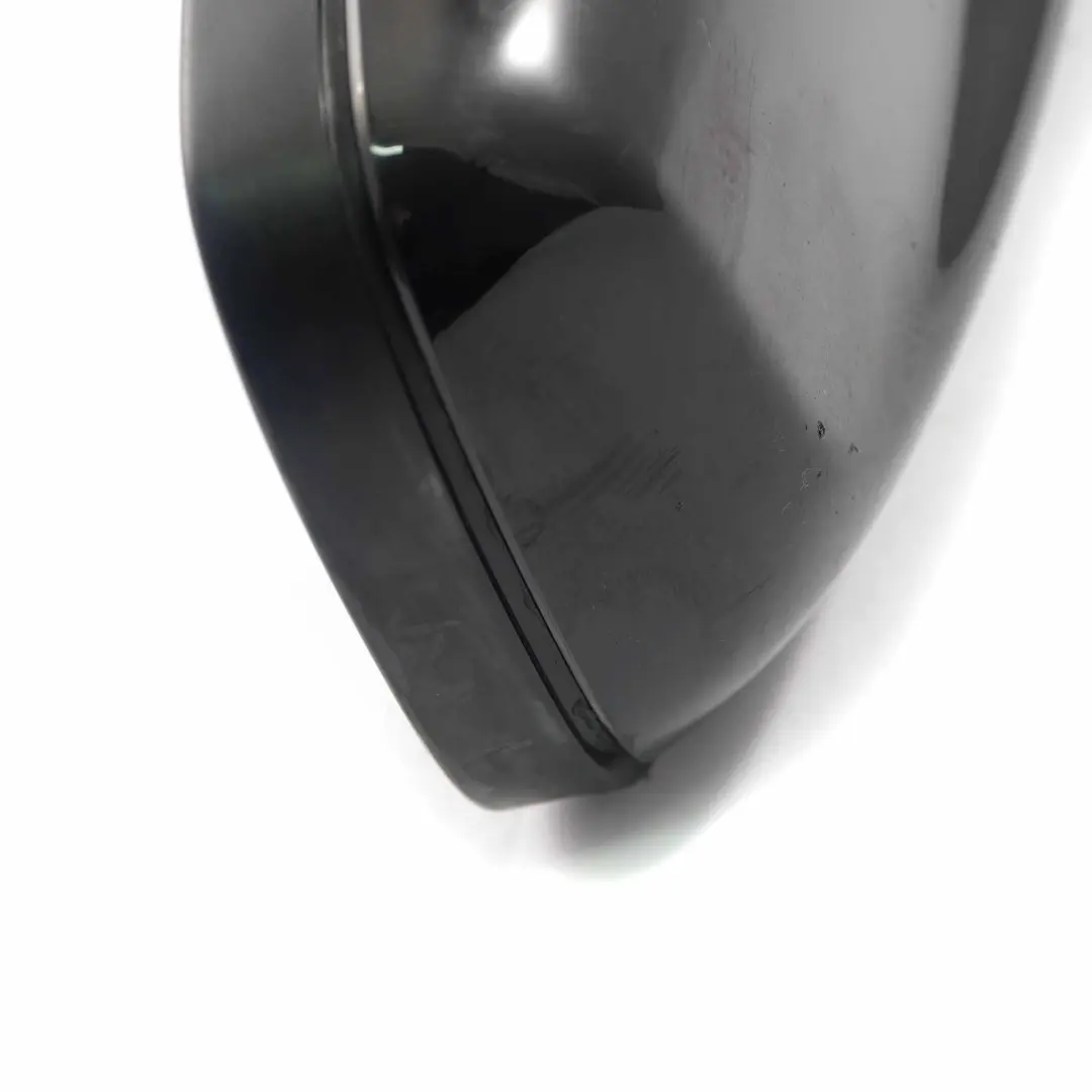  Wing Mirror BMW E65 E66 High Gloss Auto Dip Right O/S Schwarz 2 Black 668 - SKU rhd-7190658-SCH - Part number 7190658