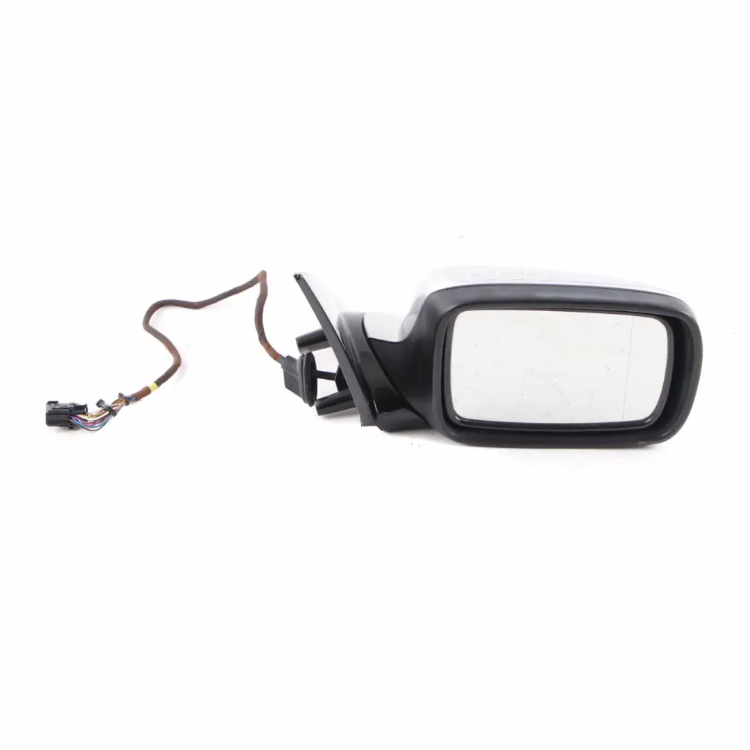 High Gloss Auto Dip Wing Mirror Right O/S Titansilber Silver 354 to BMW 7 E65 E66 with Part number 7190658 BMW 7 E65 E66 High Gloss Auto Dip Wing Mirror Right O/S Titansilber Silver 354 - SKU rhd-7190658-TS - Part number 7190658