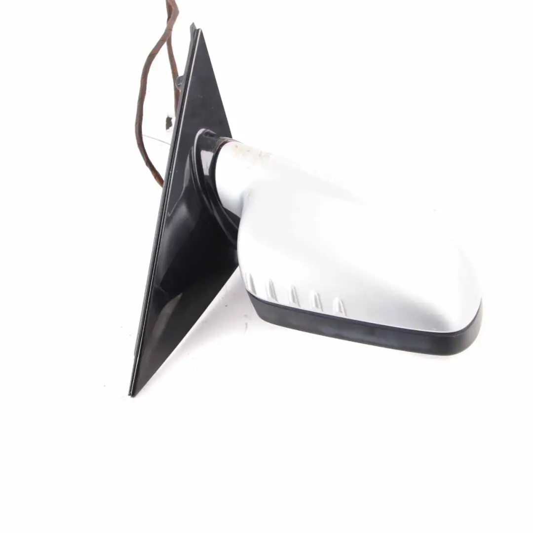 High Gloss Auto Dip Wing Mirror Right O/S Titansilber Silver 354 to BMW 7 E65 E66 with Part number 7190658 BMW 7 E65 E66 High Gloss Auto Dip Wing Mirror Right O/S Titansilber Silver 354 - SKU rhd-7190658-TS - Part number 7190658