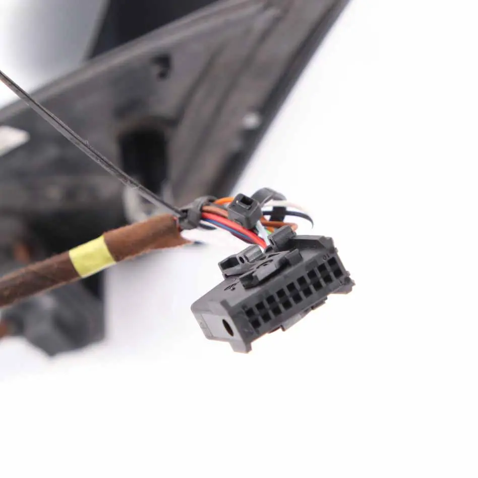 BMW 7 E65 E66 High Gloss Auto Dip Wing Mirror Right O/S Titansilber Silver 354 - SKU rhd-7190658-TS - Part number 7190658