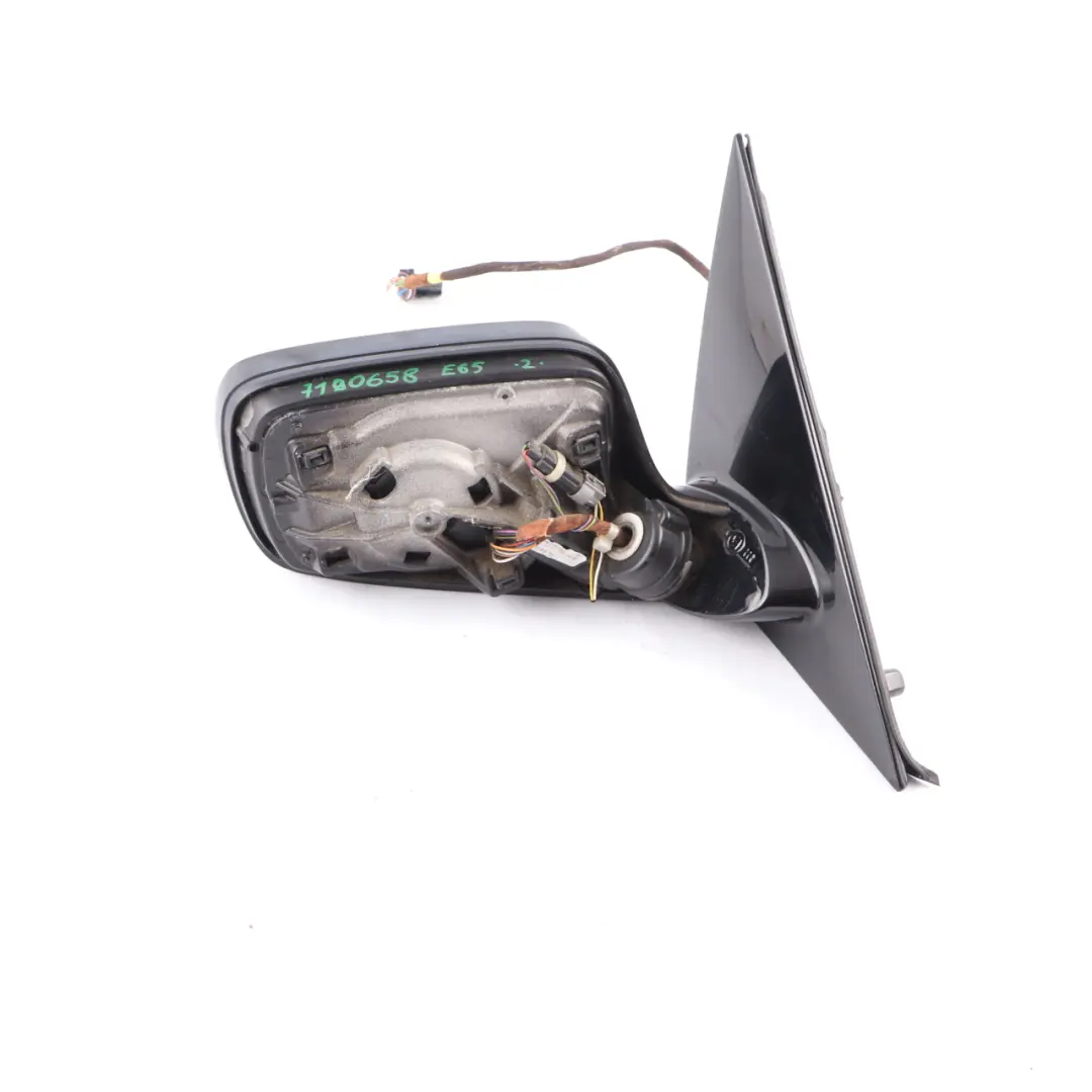  Wing Mirror Door BMW E65 E66 High Gloss M Sport Auto Dip Power Fold Right O/S - SKU rhd-7190658 - Part number 7190658