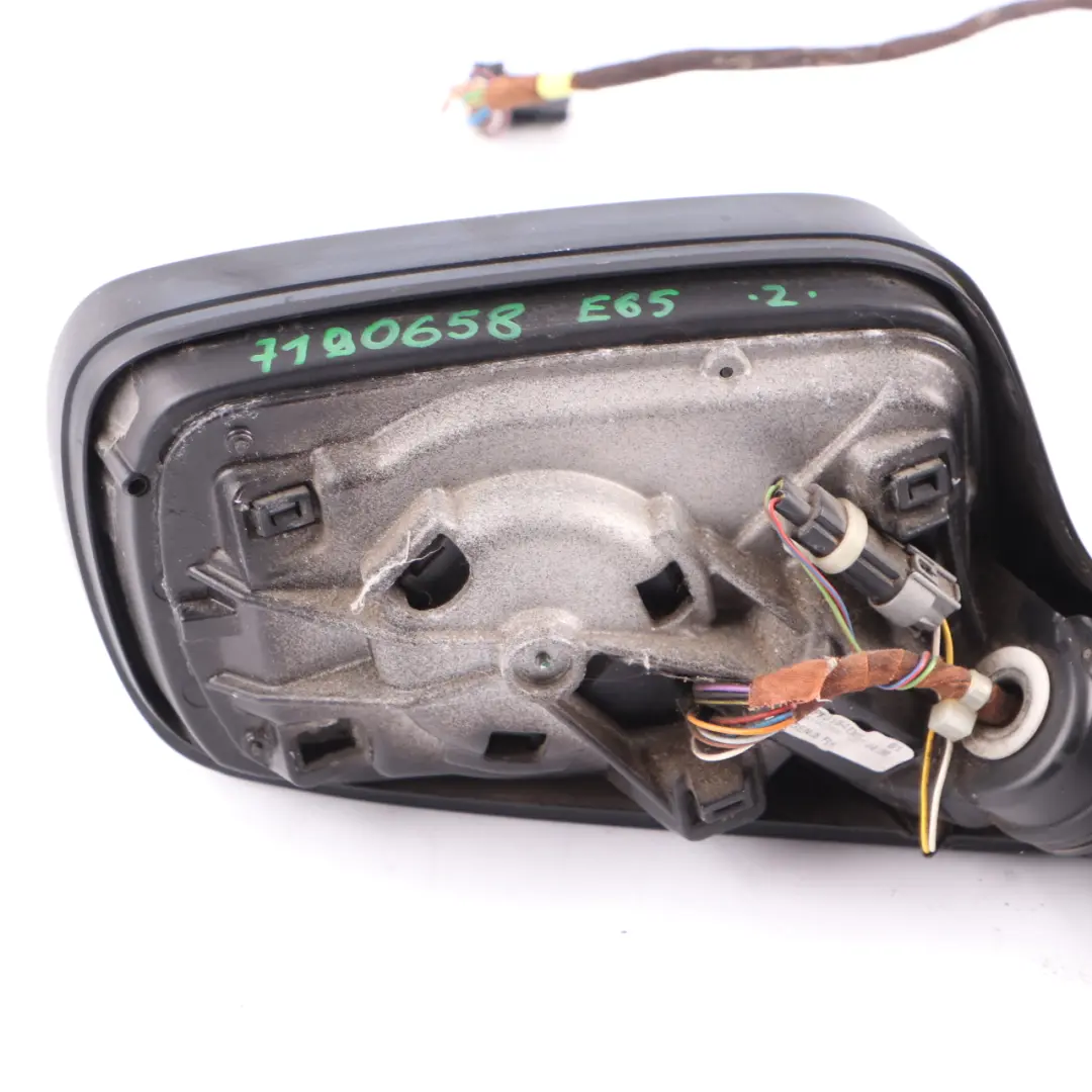 Wing Mirror Door BMW E65 E66 High Gloss M Sport Auto Dip Power Fold Right O/S to with Part number 7190658 Wing Mirror Door BMW E65 E66 High Gloss M Sport Auto Dip Power Fold Right O/S - SKU rhd-7190658 - Part number 7190658