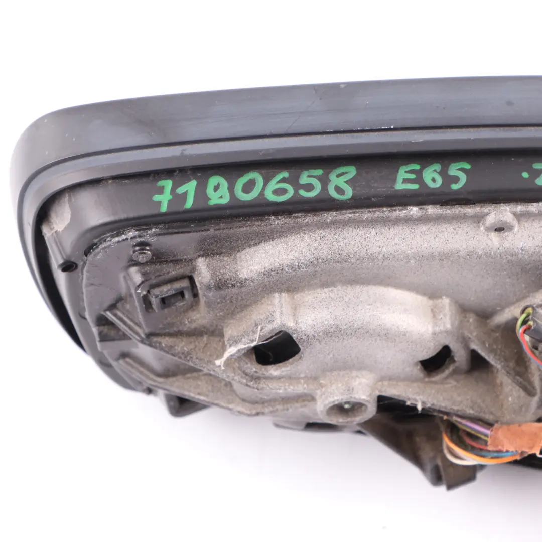 Wing Mirror Door BMW E65 E66 High Gloss M Sport Auto Dip Power Fold Right O/S to with Part number 7190658 Wing Mirror Door BMW E65 E66 High Gloss M Sport Auto Dip Power Fold Right O/S - SKU rhd-7190658 - Part number 7190658