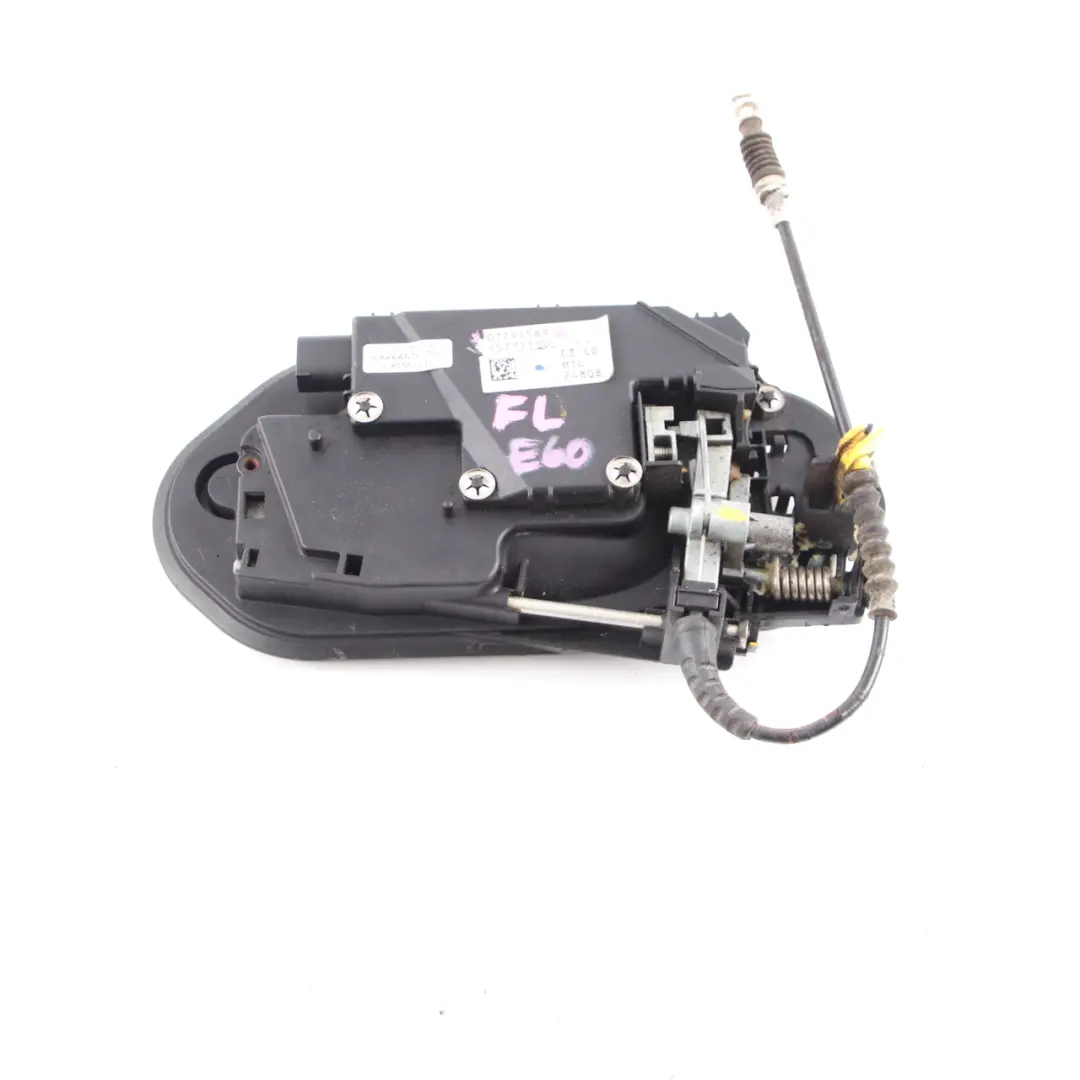  Handle Carrier BMW E60 E61 Door Front Left N/S Support Mount - SKU rhd-7191589 - Part number 7191589