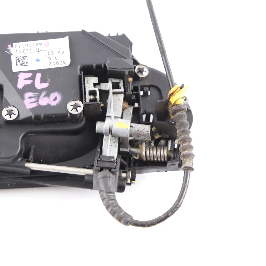 Handle Carrier BMW E60 E61 Door Front Left N/S Support Mount to with Part number 7191589 Handle Carrier BMW E60 E61 Door Front Left N/S Support Mount - SKU rhd-7191589 - Part number 7191589