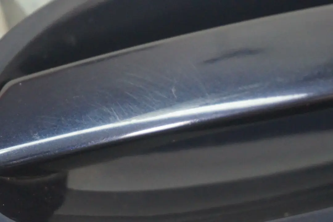 BMW 7 Series E65 E66 Outer Door Handle Opener Rear Left N/S Monacoblau - SKU rhd-7191891-MB - Part number 7191891