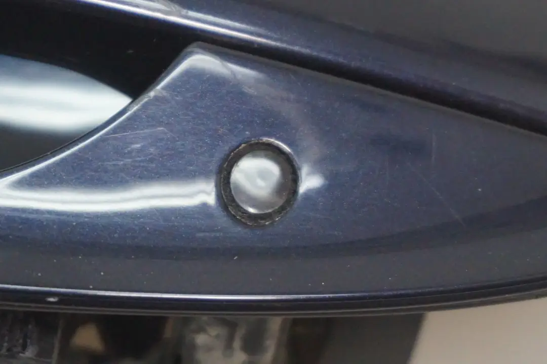 Outer Door Handle Opener Rear Left N/S Monacoblau to BMW 7 Series E65 E66 with Part number 7191891 BMW 7 Series E65 E66 Outer Door Handle Opener Rear Left N/S Monacoblau - SKU rhd-7191891-MB - Part number 7191891