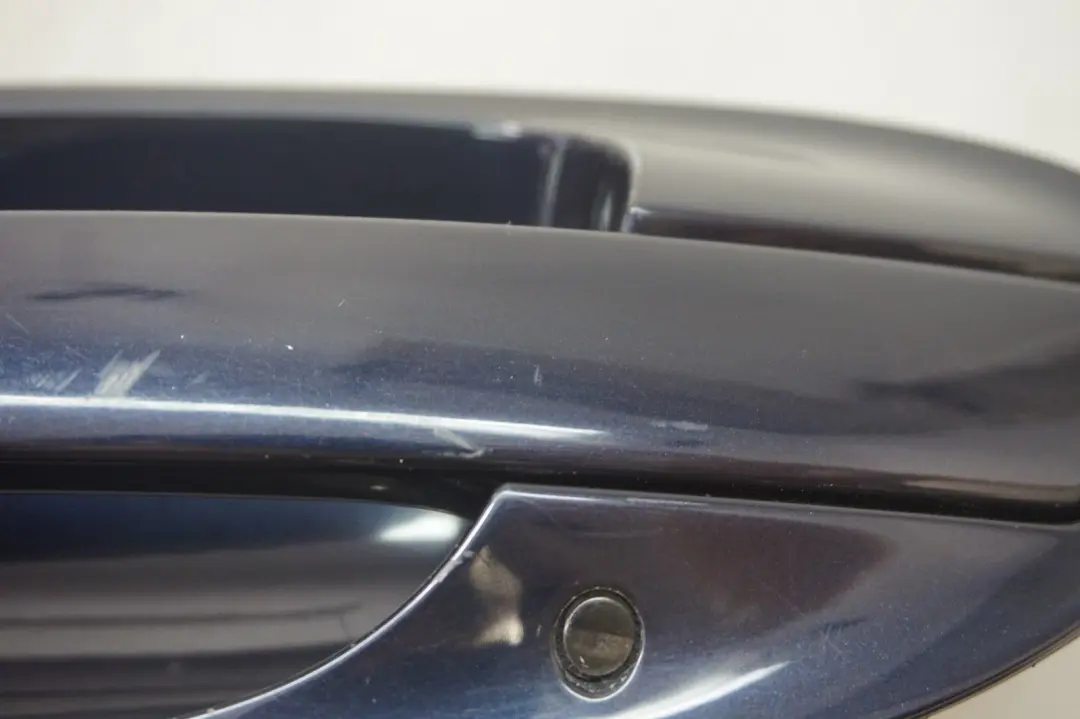 BMW 7 Series E65 E66 Outer Door Handle Opener Rear Left N/S Monacoblau - SKU rhd-7191891-MB - Part number 7191891