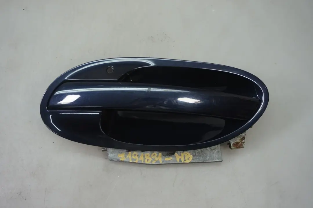 Outer Door Handle Opener Rear Left N/S Monacoblau to BMW 7 Series E65 E66 with Part number 7191891 BMW 7 Series E65 E66 Outer Door Handle Opener Rear Left N/S Monacoblau - SKU rhd-7191891-MB - Part number 7191891