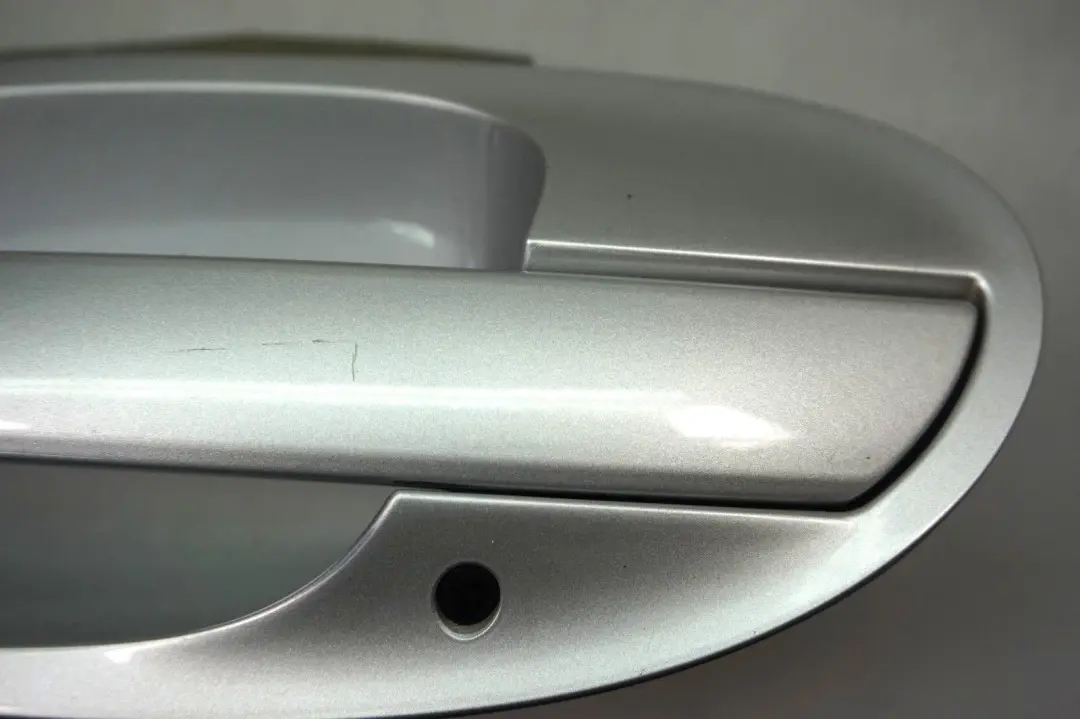 BMW 7 Series E65 E66 Outer Door Handle Opener Rear Left N/S Titan Silber - SKU rhd-7191891-TS - Part number 7191891