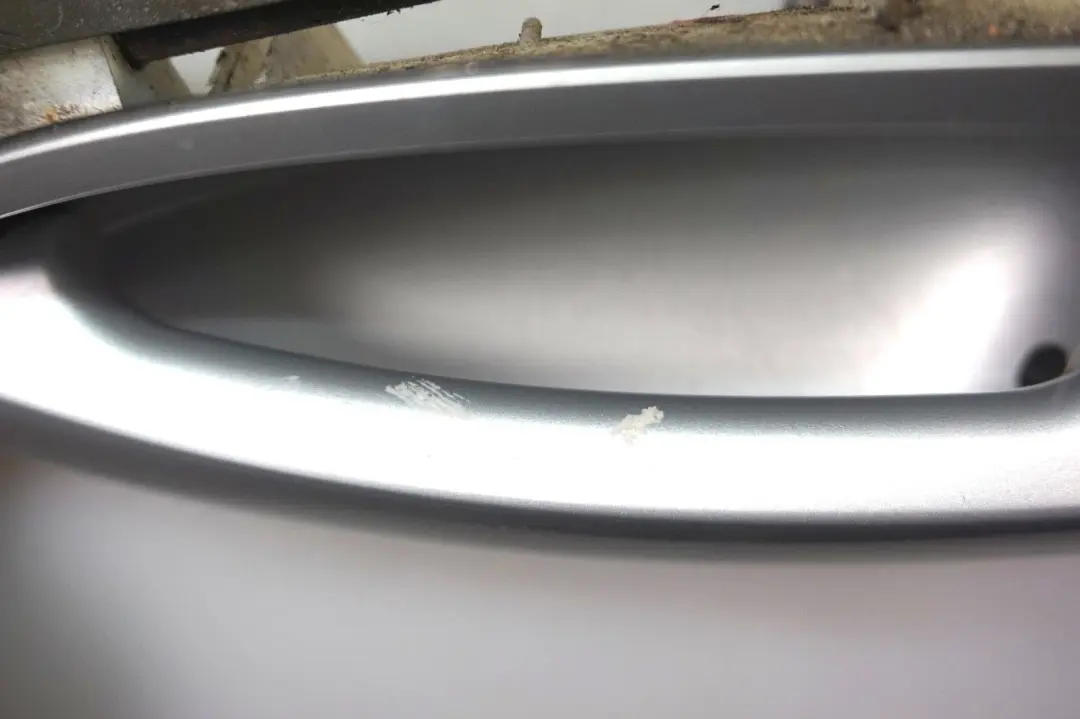 BMW 7 Series E65 E66 Outer Door Handle Opener Rear Left N/S Titan Silber - SKU rhd-7191891-TS - Part number 7191891