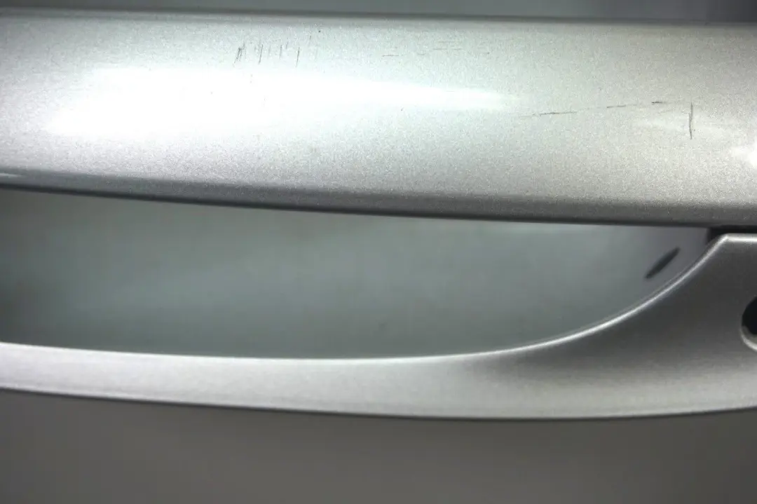 BMW 7 Series E65 E66 Outer Door Handle Opener Rear Left N/S Titan Silber - SKU rhd-7191891-TS - Part number 7191891