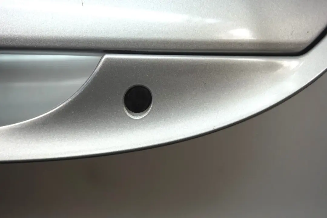 BMW 7 Series E65 E66 Outer Door Handle Opener Rear Left N/S Titan Silber - SKU rhd-7191891-TS - Part number 7191891