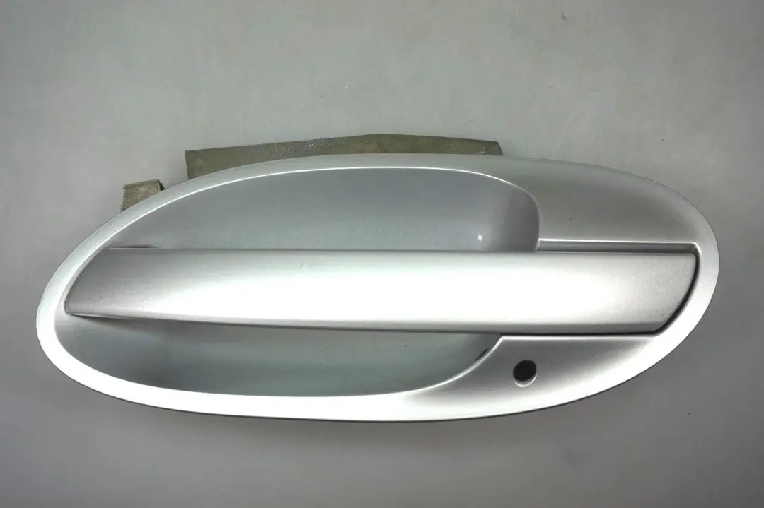 BMW 7 Series E65 E66 Outer Door Handle Opener Rear Left N/S Titan Silber - SKU rhd-7191891-TS - Part number 7191891