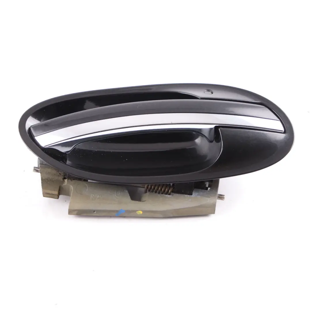  Door Handle BMW E65 E66 Outer Opener Rear Right O/S Comfort Black Sapphire 475 - SKU rhd-7191898-BS - Part number 7191898