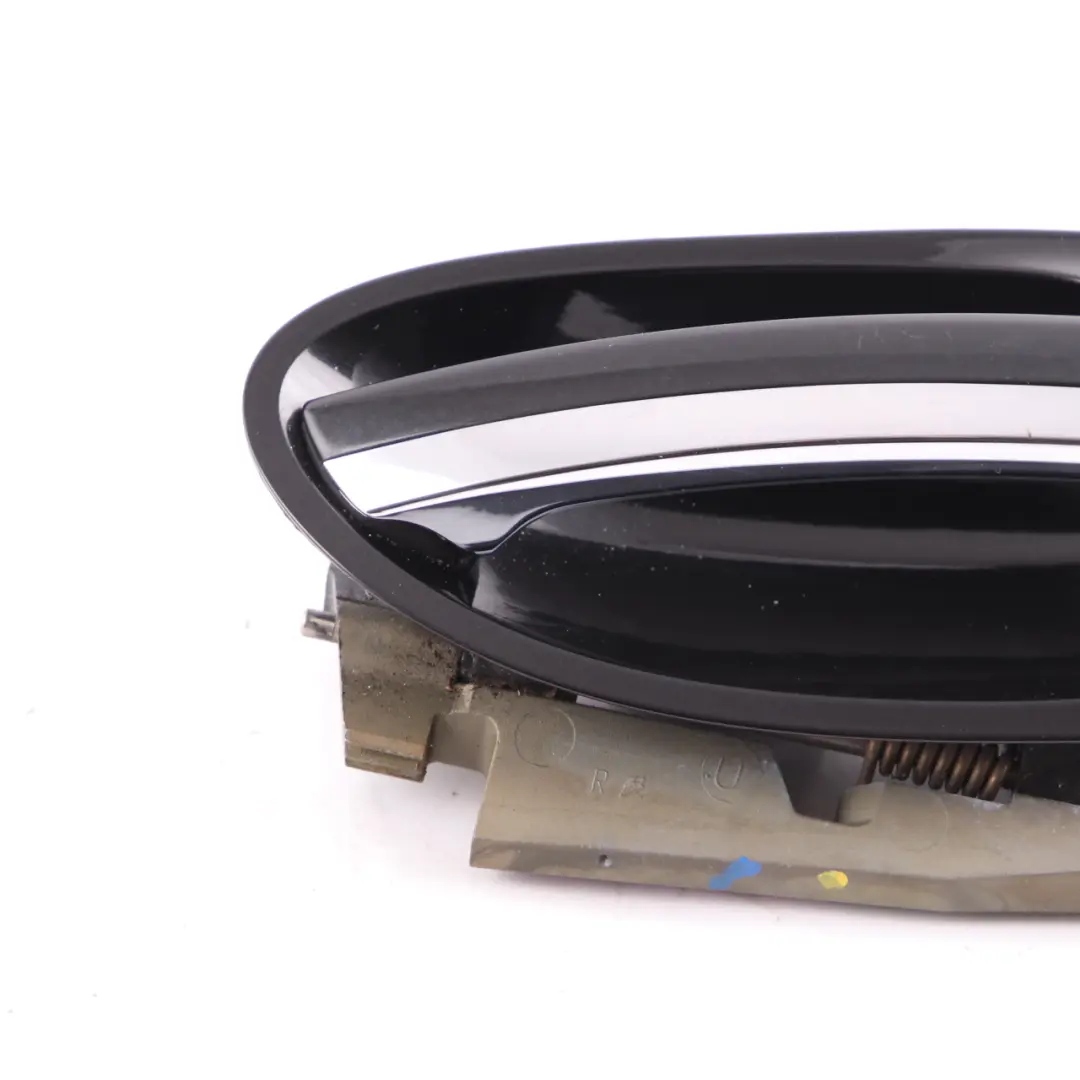 Door Handle BMW E65 E66 Outer Opener Rear Right O/S Comfort Black Sapphire 475 to with Part number 7191898 Door Handle BMW E65 E66 Outer Opener Rear Right O/S Comfort Black Sapphire 475 - SKU rhd-7191898-BS - Part number 7191898